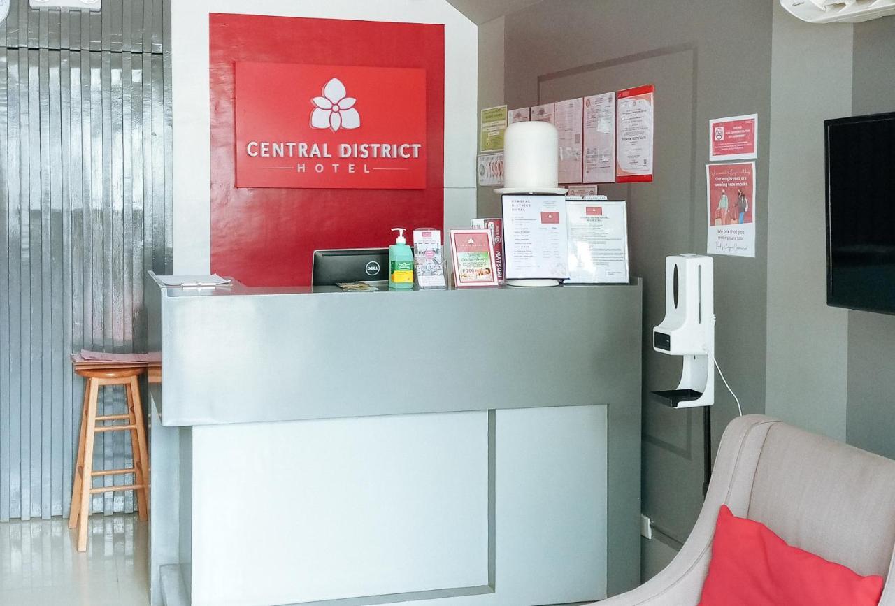Central District Hotel Davao City Eksteriør billede